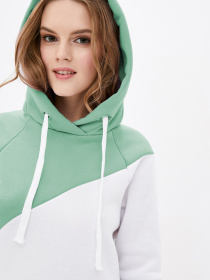 Платье мини ISSA Plus модель SA-60_graygreen Фото