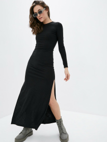 Сукня максі ISSA Plus модель 12173_black Фото