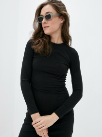 Платье макси ISSA Plus модель 12173_black Фото