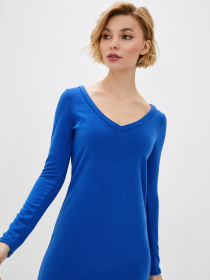 Сукні ISSA Plus модель 12436_blue Фото