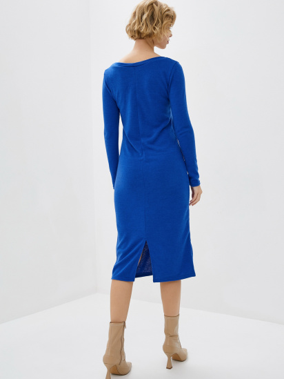 Сукні ISSA Plus модель 12436_blue — фото 3 - INTERTOP