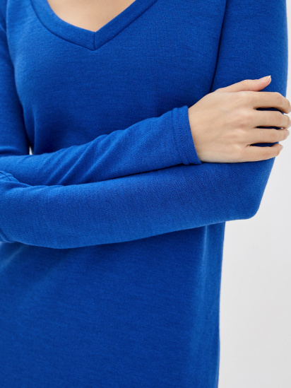 Сукні ISSA Plus модель 12436_blue — фото 4 - INTERTOP