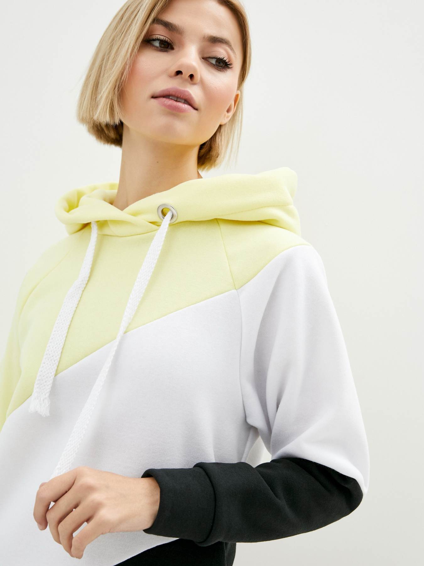 Платье мини ISSA Plus модель SA-60_blackyellow Фото