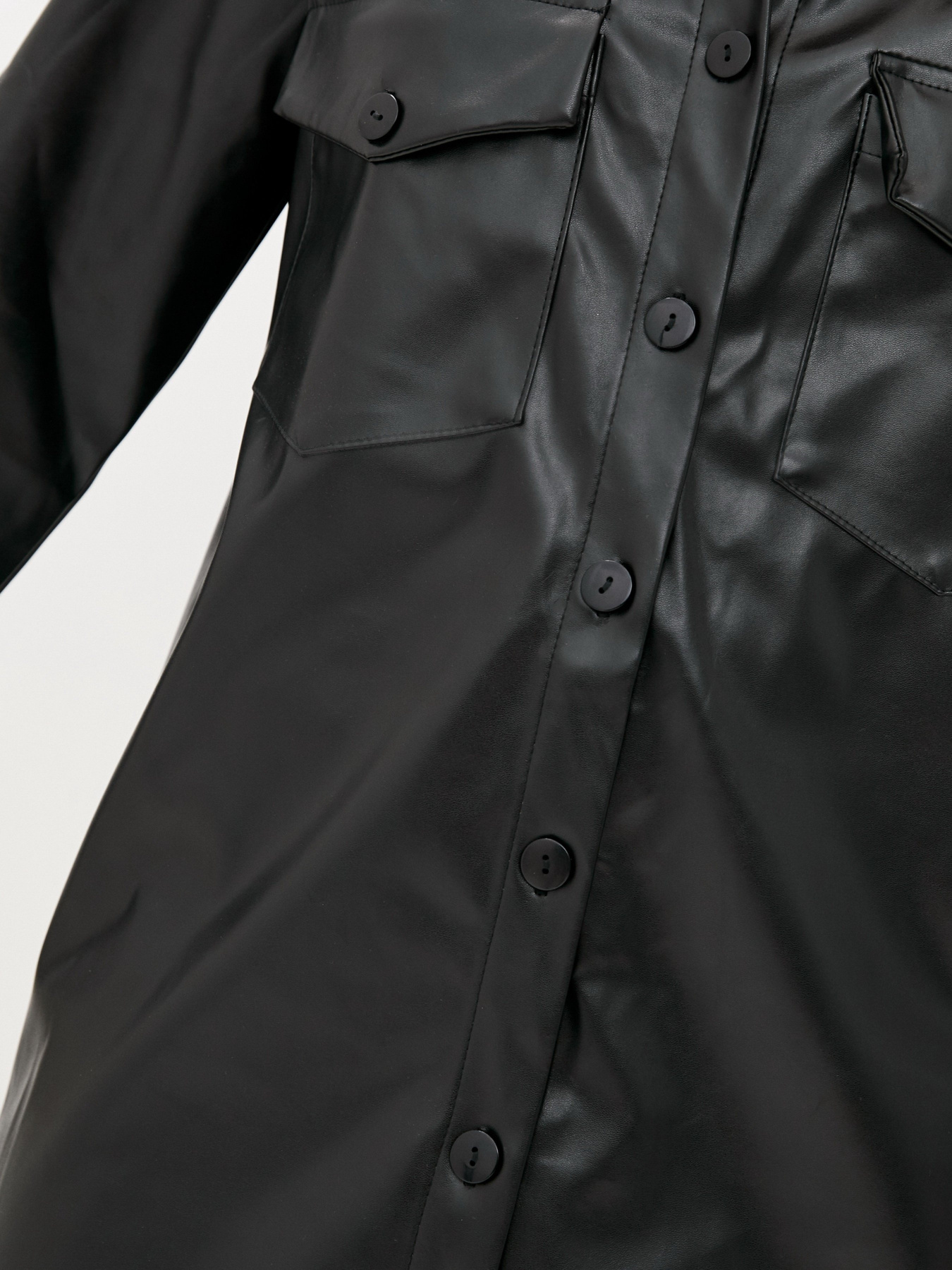 Платье мини ISSA Plus модель 11408_black Фото