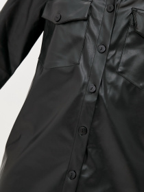 Платье мини ISSA Plus модель 11408_black Фото