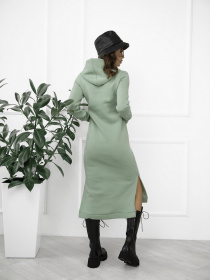 Сукня міді ISSA Plus модель 11104_mint Фото