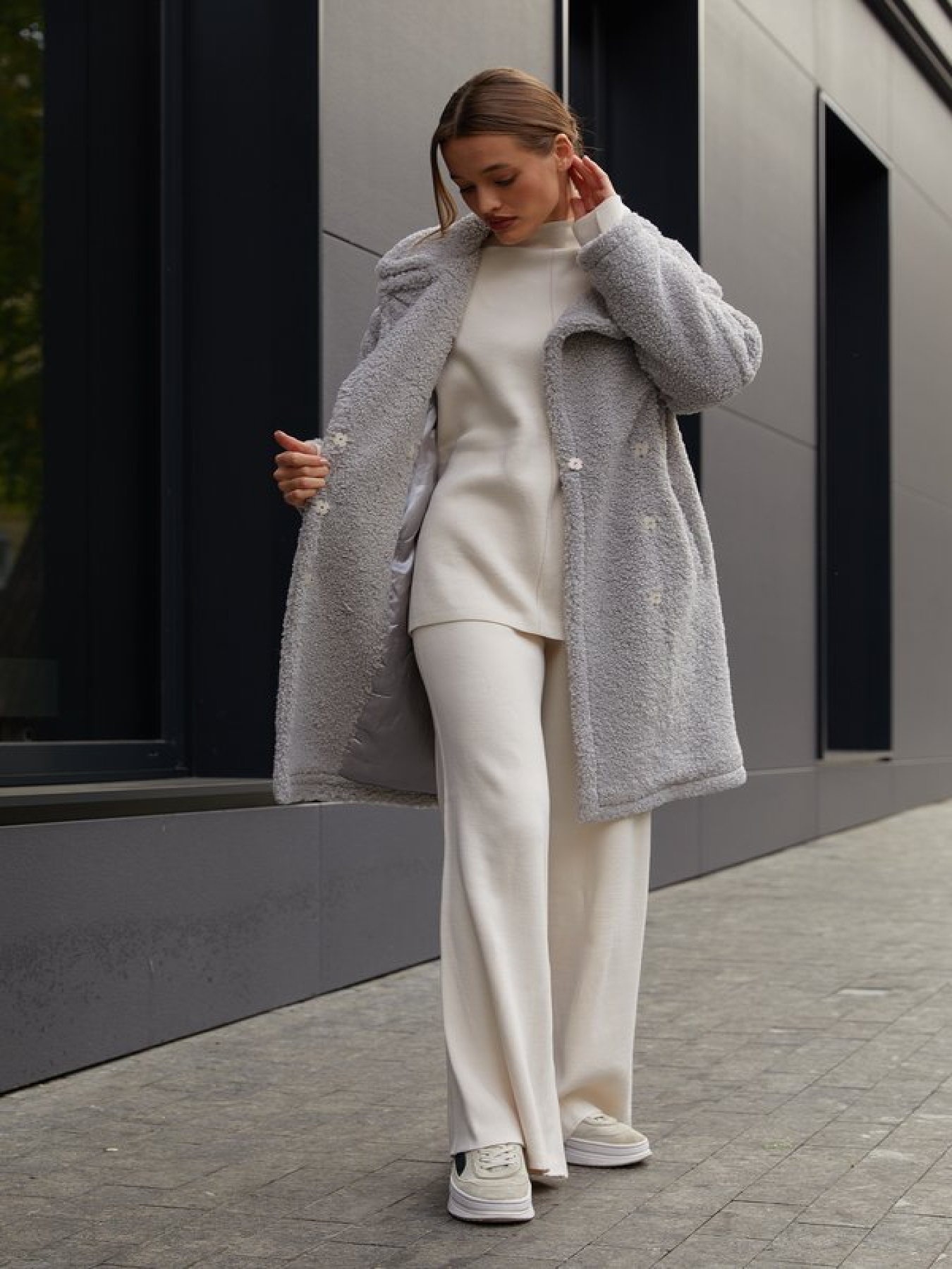 Шуба Gepur модель 40674 Шуба Gepur модель 40674 Фото