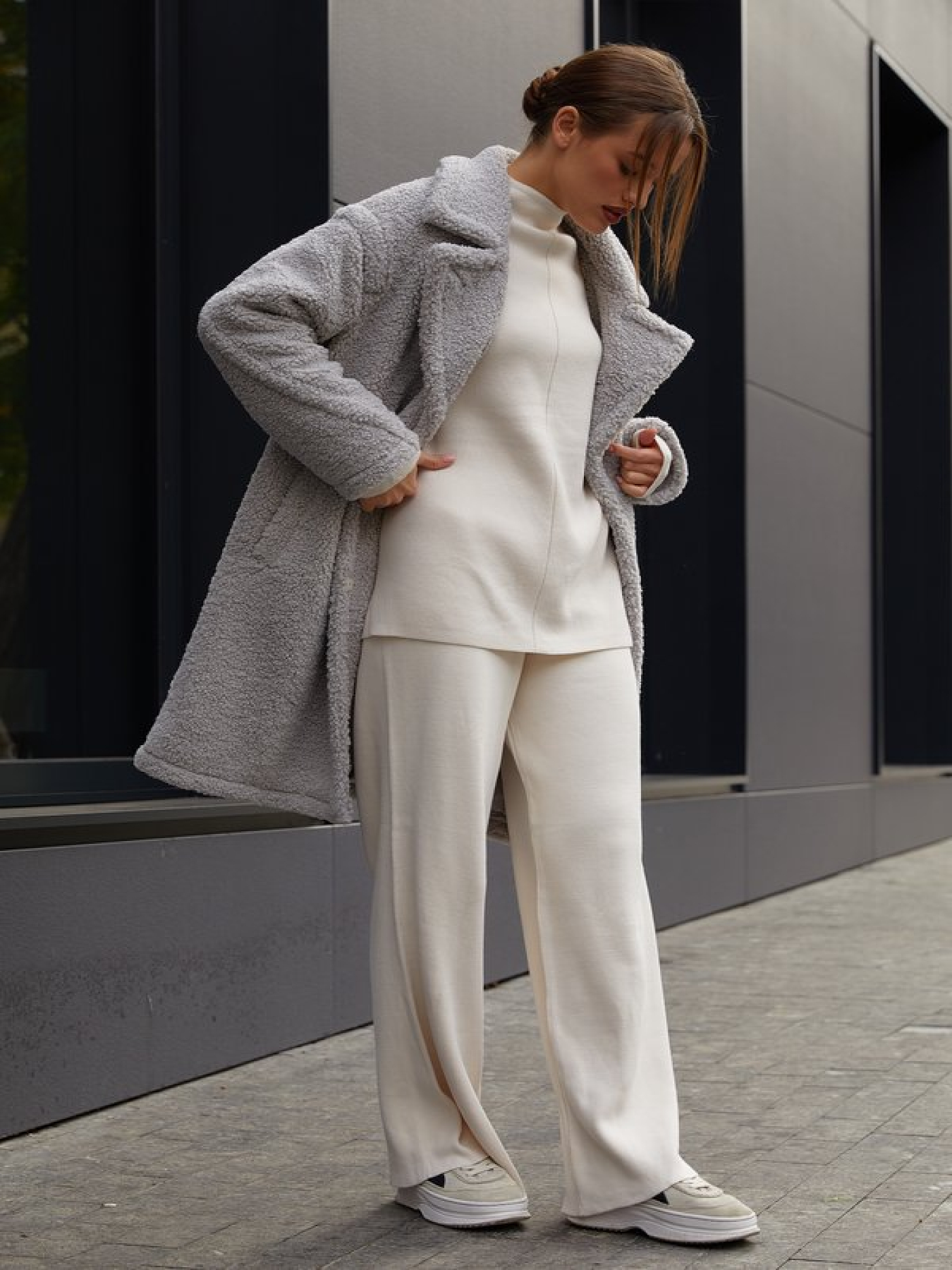 Шуба Gepur модель 40674 Шуба Gepur модель 40674 Фото