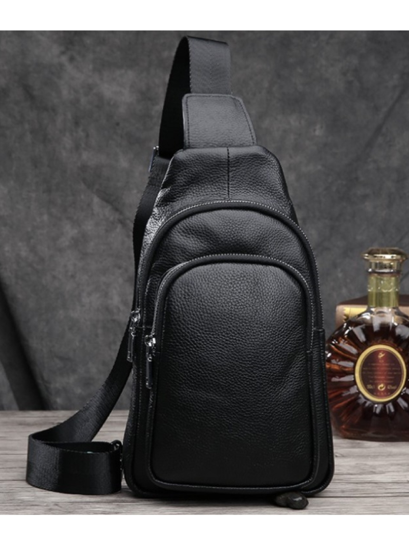 Кросс-боди RoyalBag модель A25-6602A Фото