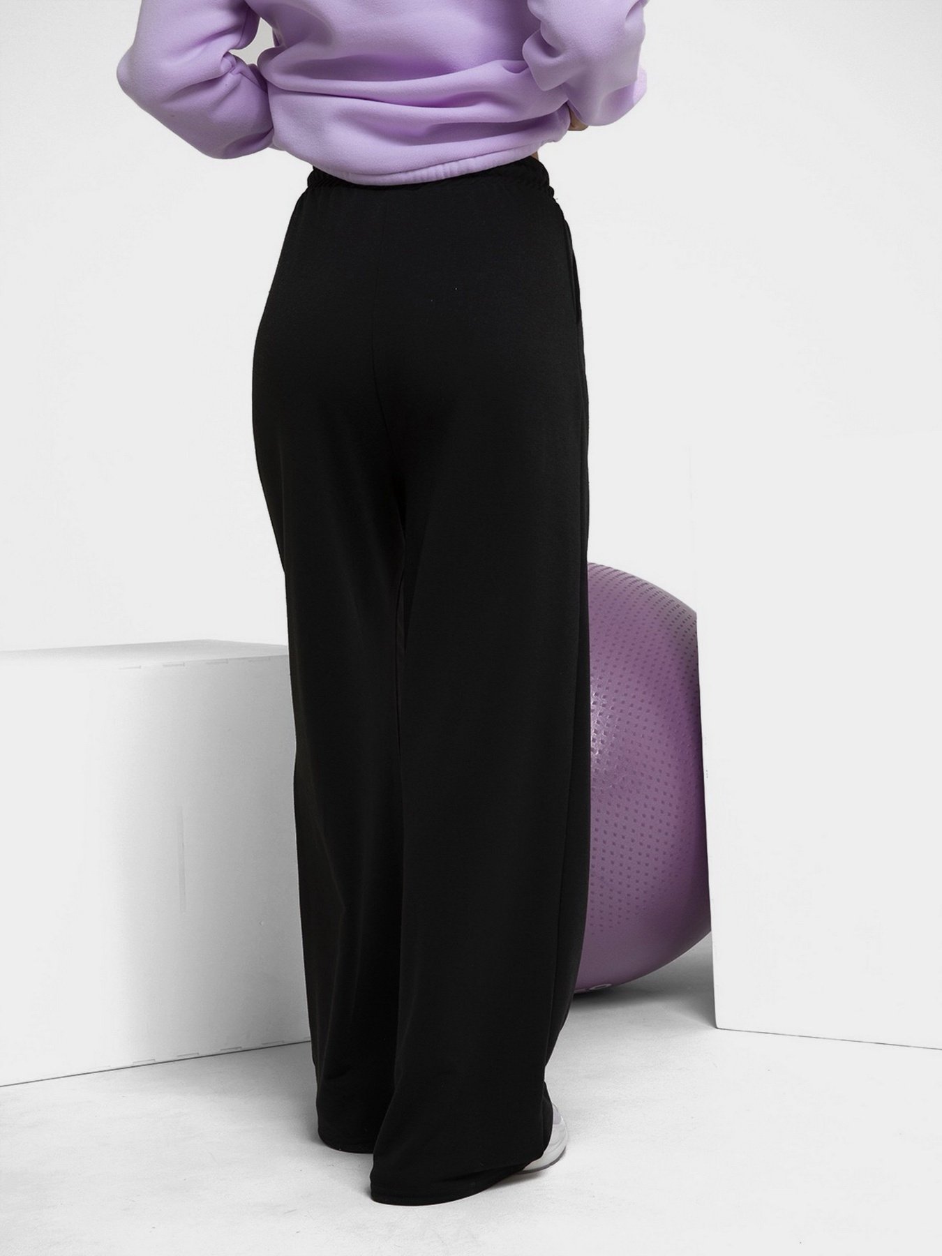 Штаны спортивные ISSA Plus модель 12235_black Фото