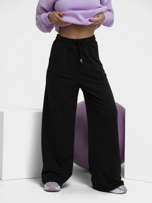 Штаны спортивные ISSA Plus модель 12235_black Фото