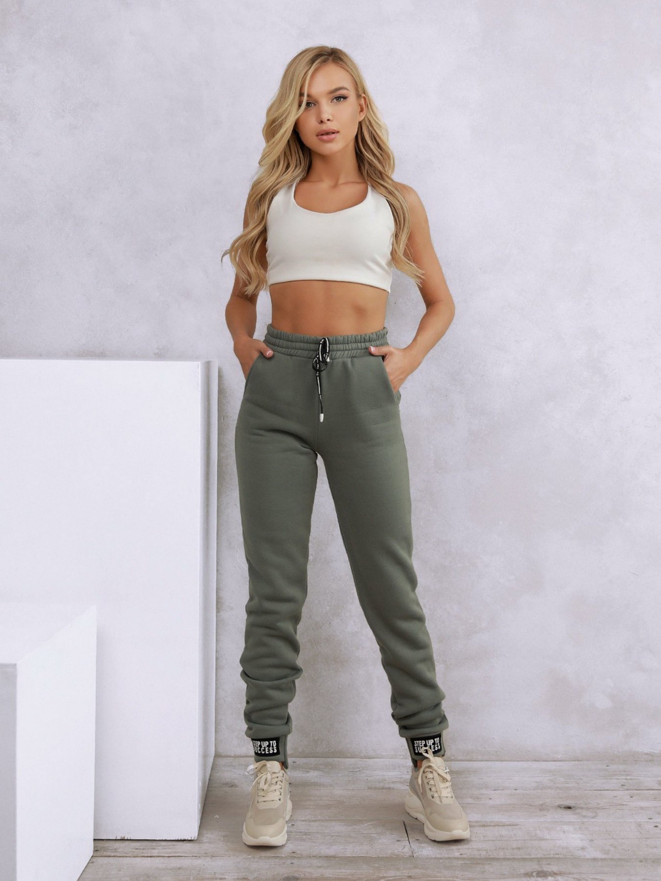 Спортивні штани ISSA Plus модель 12285_hacks Фото