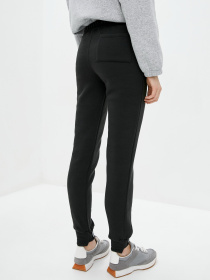 Спортивні штани ISSA Plus модель 12285_black Спортивні штани ISSA Plus модель 12285_black Фото