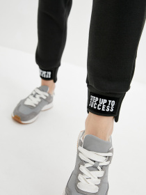 Спортивні штани ISSA Plus модель 12285_black Спортивні штани ISSA Plus модель 12285_black Фото