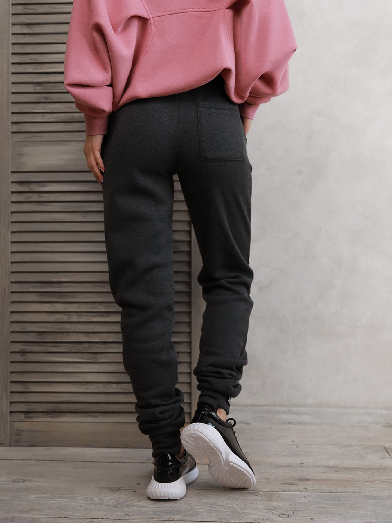 Спортивні штани ISSA Plus модель 12285_darkgray Спортивні штани ISSA Plus модель 12285_darkgray Фото