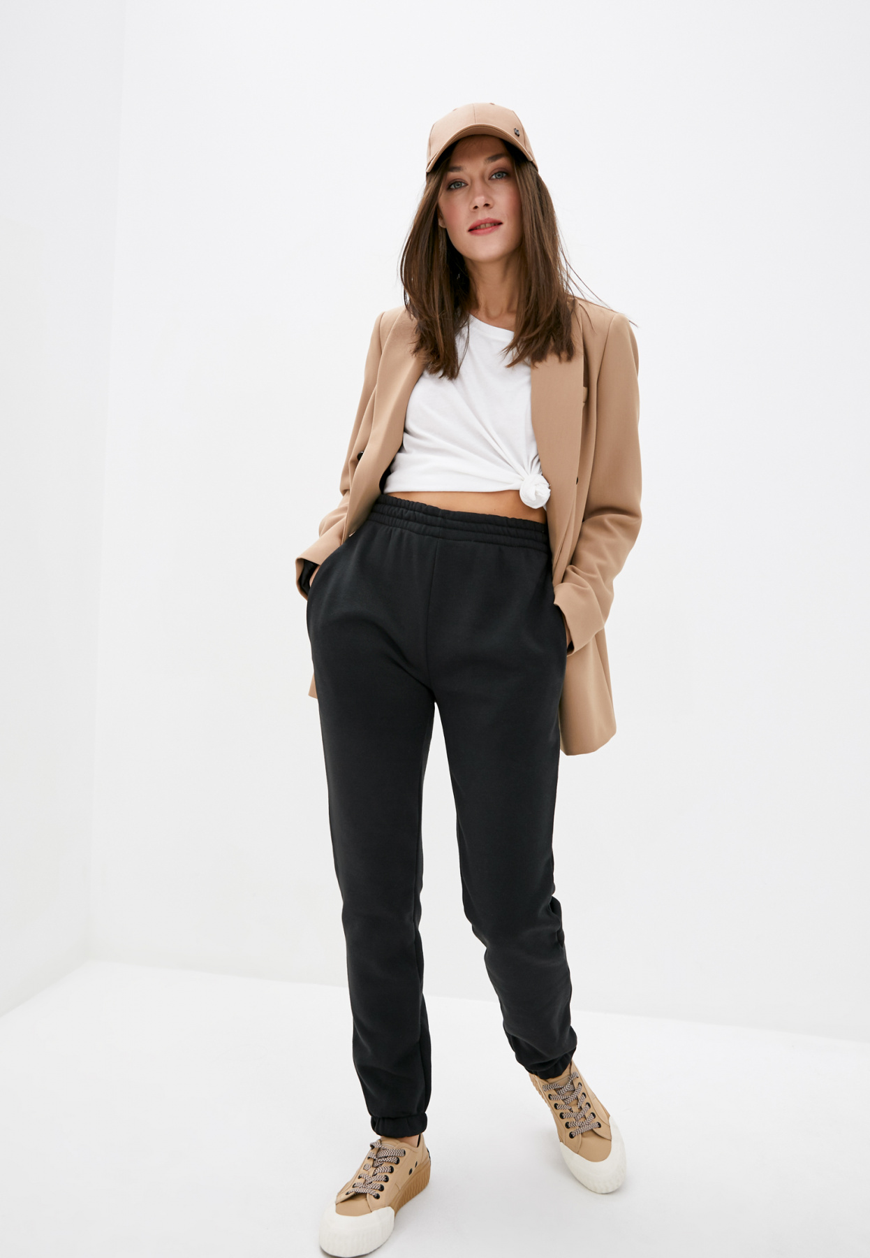 Спортивні штани ISSA Plus модель 12272_black Фото