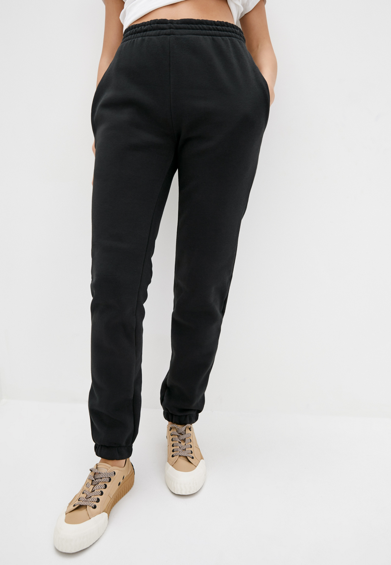 Спортивні штани ISSA Plus модель 12272_black Фото