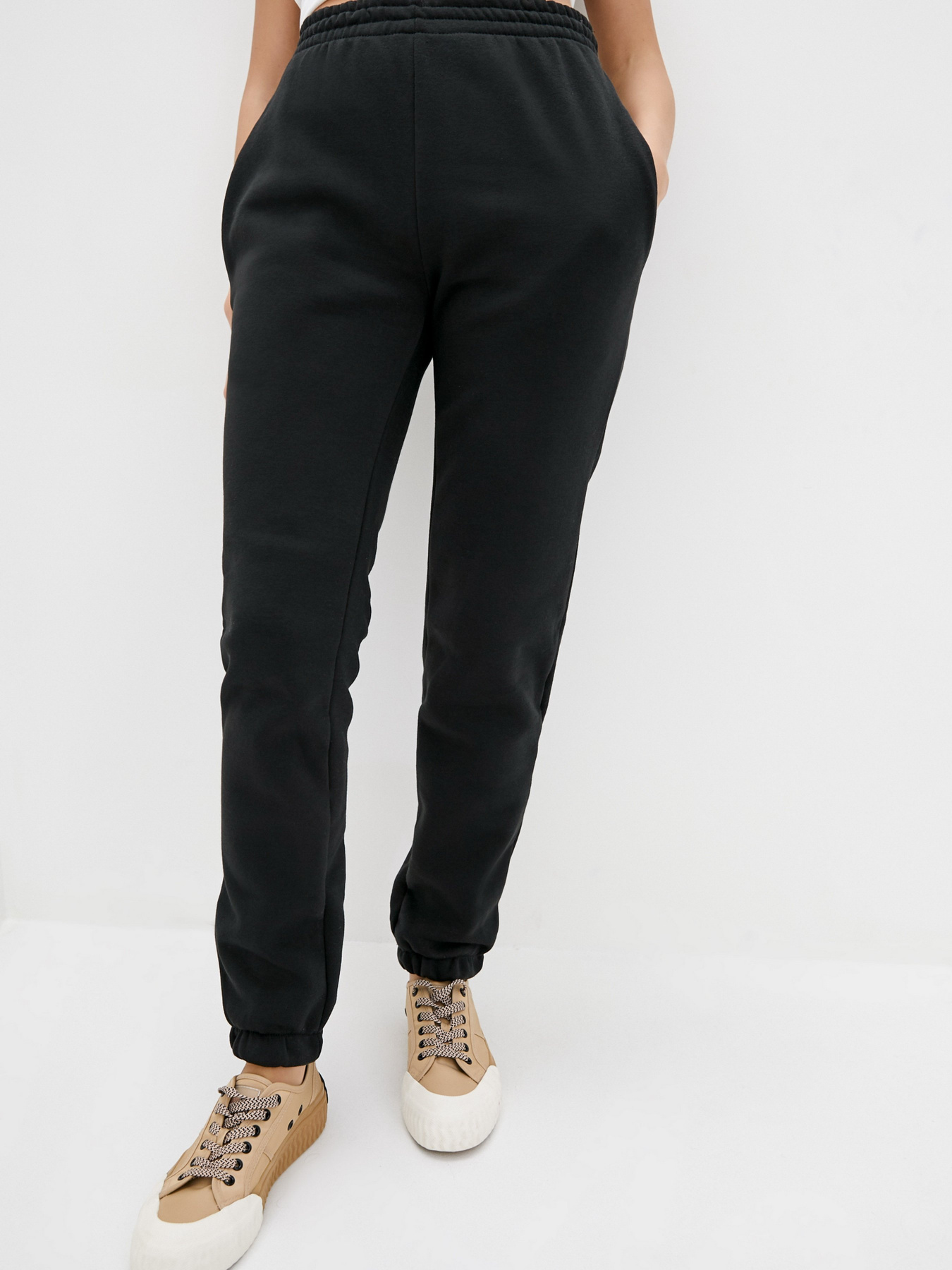 Спортивні штани ISSA Plus модель 12272_black Фото