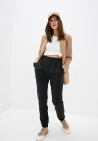 Спортивні штани ISSA Plus модель 12272_black Фото