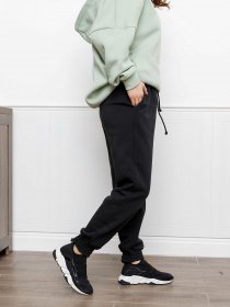 Спортивні штани ISSA Plus модель 12330_black Фото