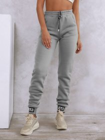 Штаны спортивные ISSA Plus модель 12285_lightgray Фото