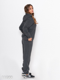 Спортивный костюм ISSA Plus модель 11088_серый Спортивный костюм ISSA Plus модель 11088_серый Фото