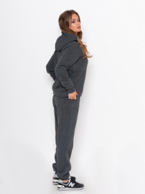 Спортивный костюм ISSA Plus модель 11088_серый Спортивный костюм ISSA Plus модель 11088_серый Фото