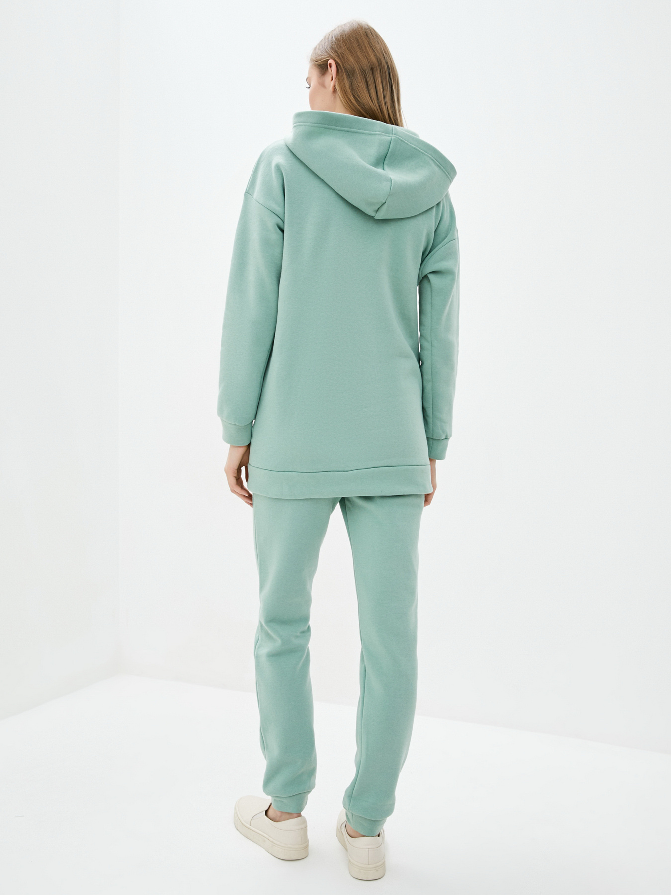 Спортивний костюм ISSA Plus Модель 12236_mint Фото