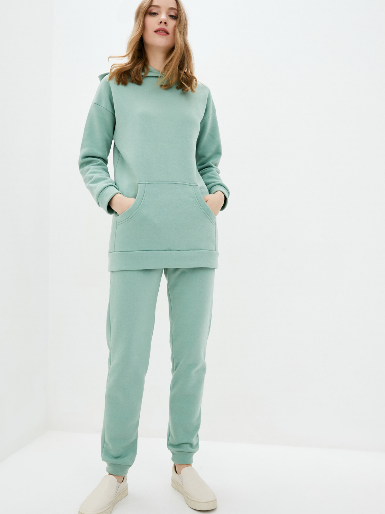 Спортивний костюм ISSA Plus Модель 12236_mint Фото