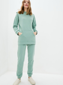 Спортивний костюм ISSA Plus Модель 12236_mint Фото