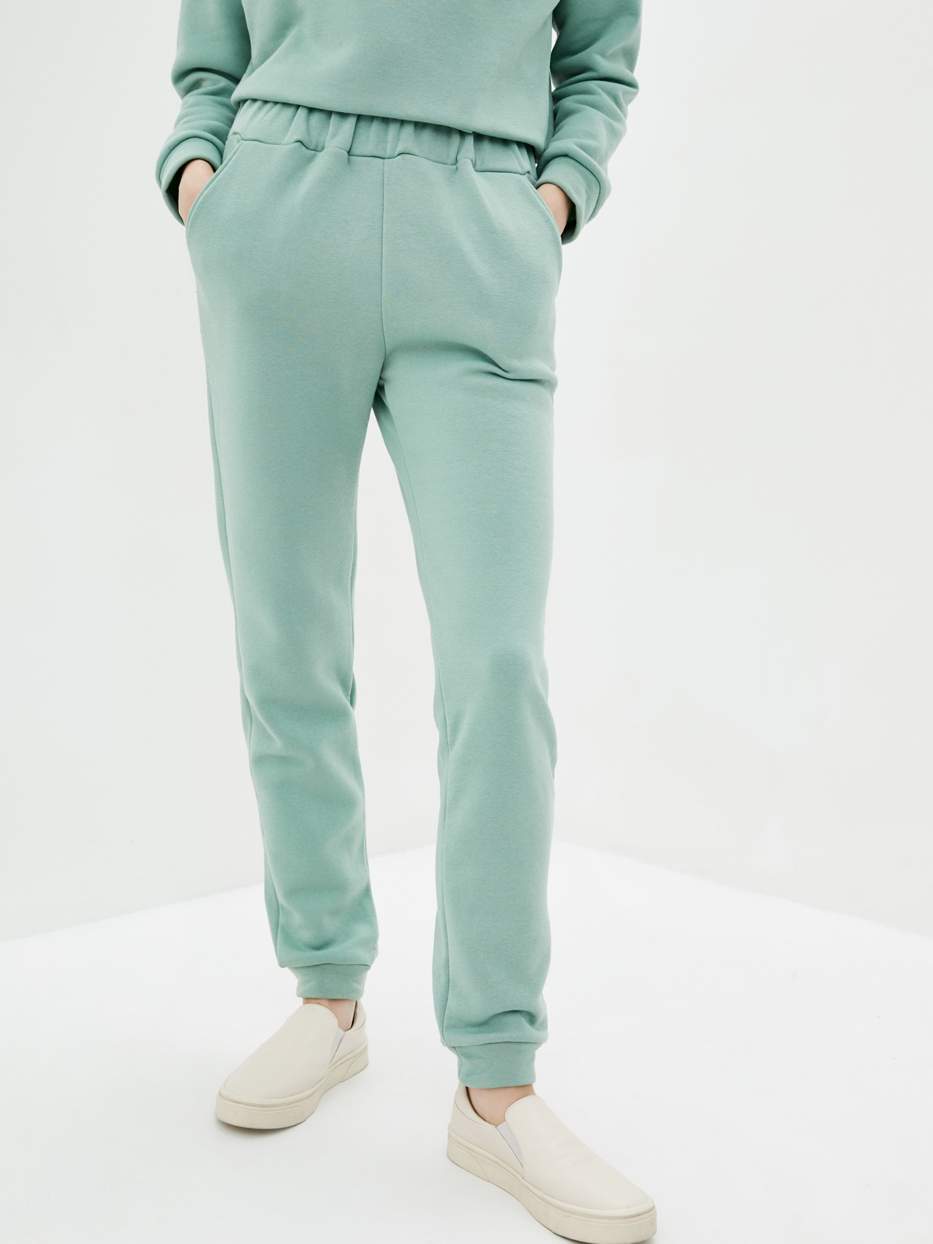 Спортивний костюм ISSA Plus модель 12236_mint Фото