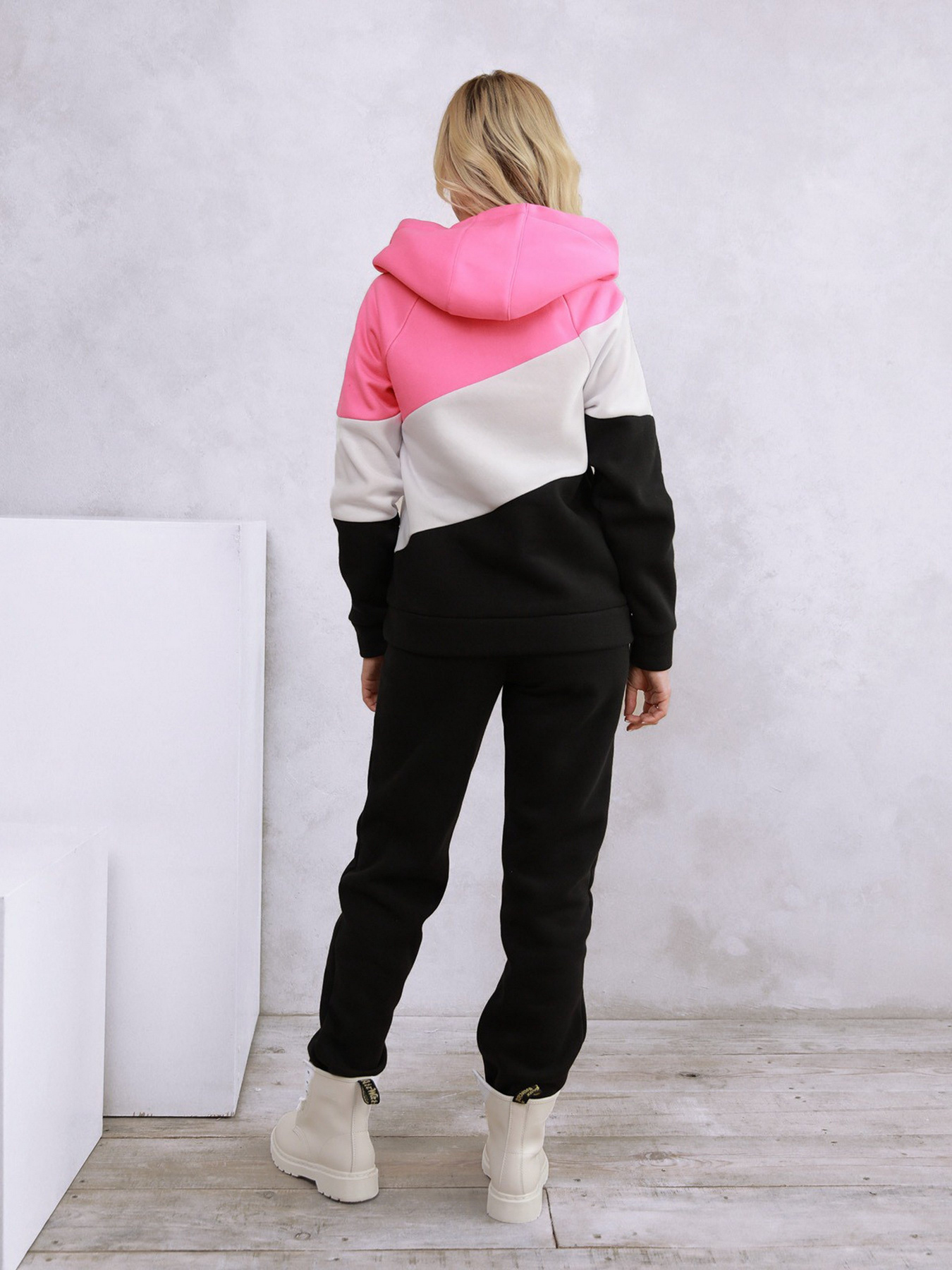 Спортивный костюм ISSA Plus модель SA-70_blackraspberry Фото