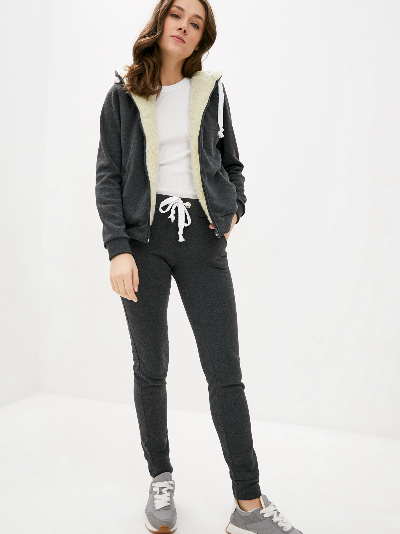 Спортивний костюм ISSA Plus модель SA-59_darkgray Фото