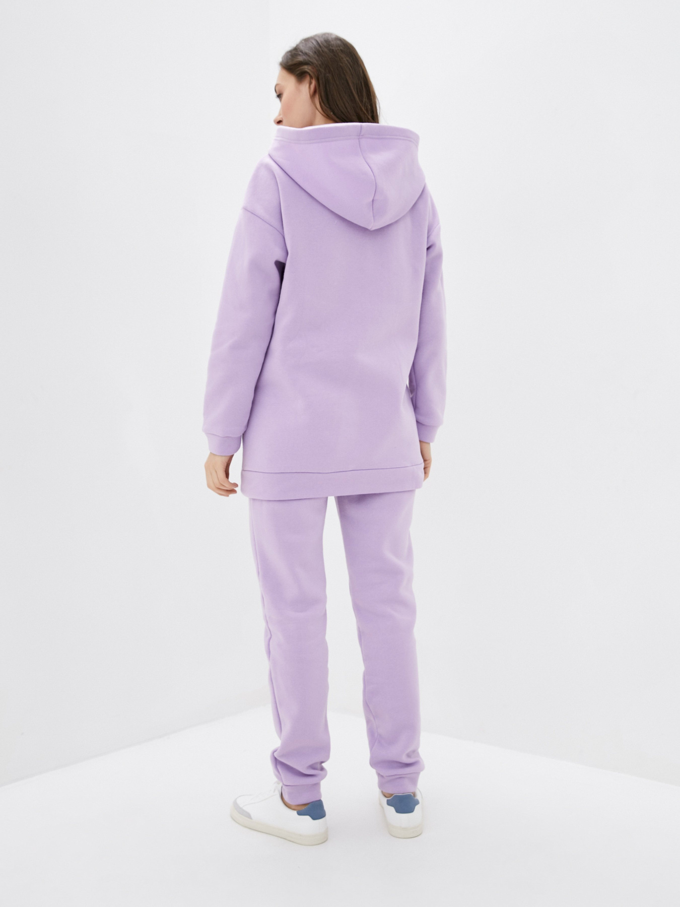 Спортивний костюм ISSA Plus Модель 12236_lilac Фото