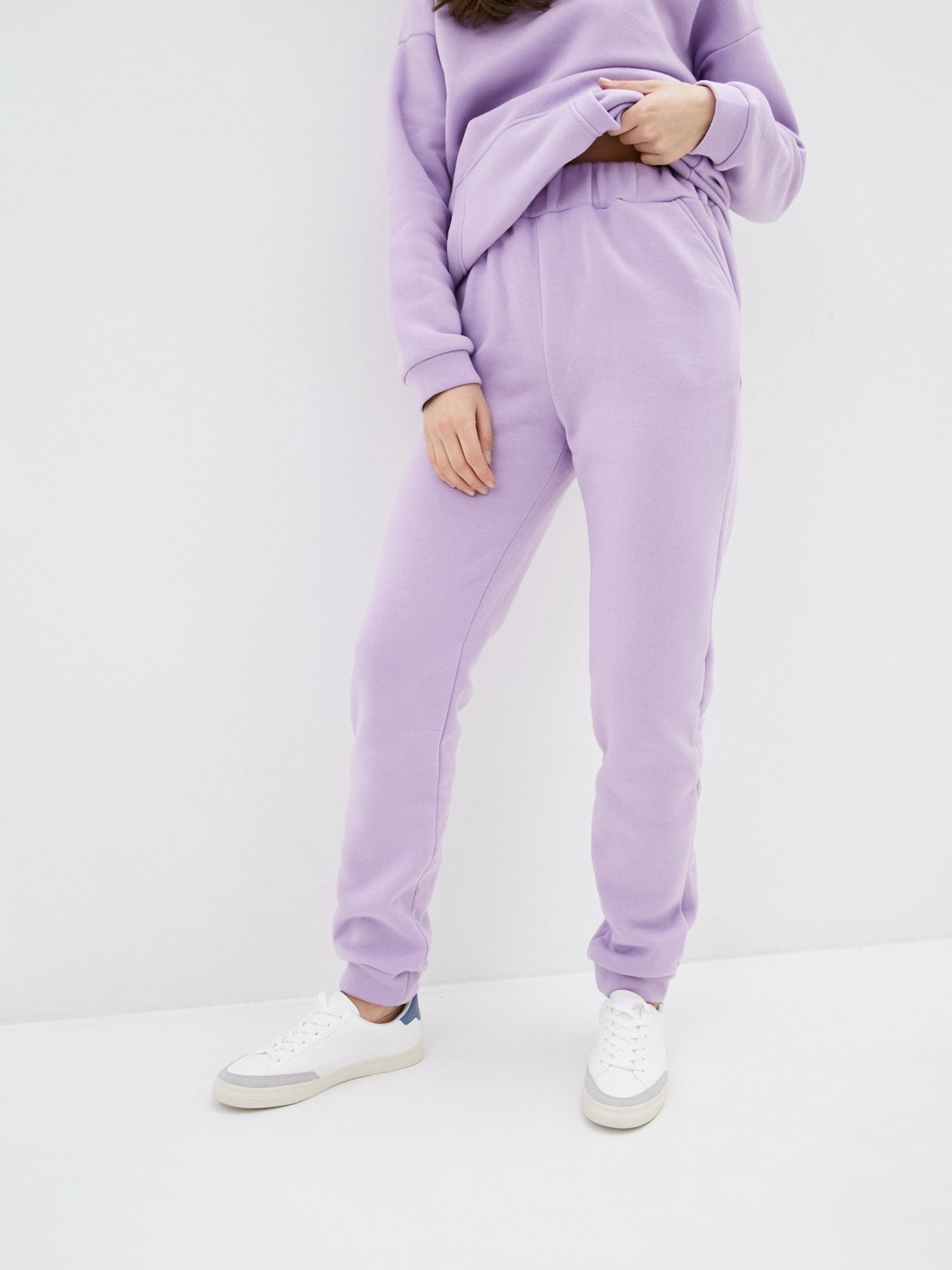 Спортивний костюм ISSA Plus модель 12236_lilac Фото