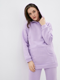 Спортивний костюм ISSA Plus модель 12236_lilac Фото