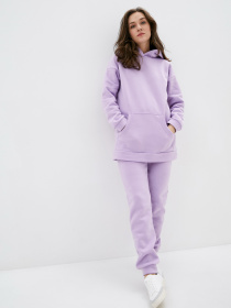 Спортивний костюм ISSA Plus модель 12236_lilac Фото