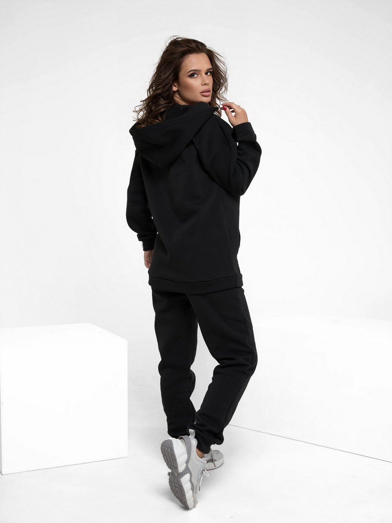 Спортивный костюм ISSA Plus модель 12236_black Фото