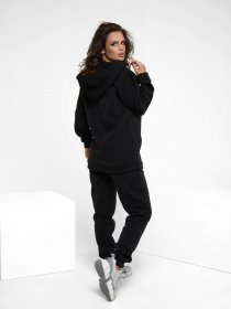 Спортивный костюм ISSA Plus модель 12236_black Фото