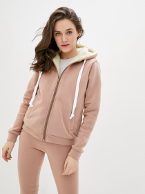 Спортивный костюм ISSA Plus модель SA-59_светло-коричневый Фото