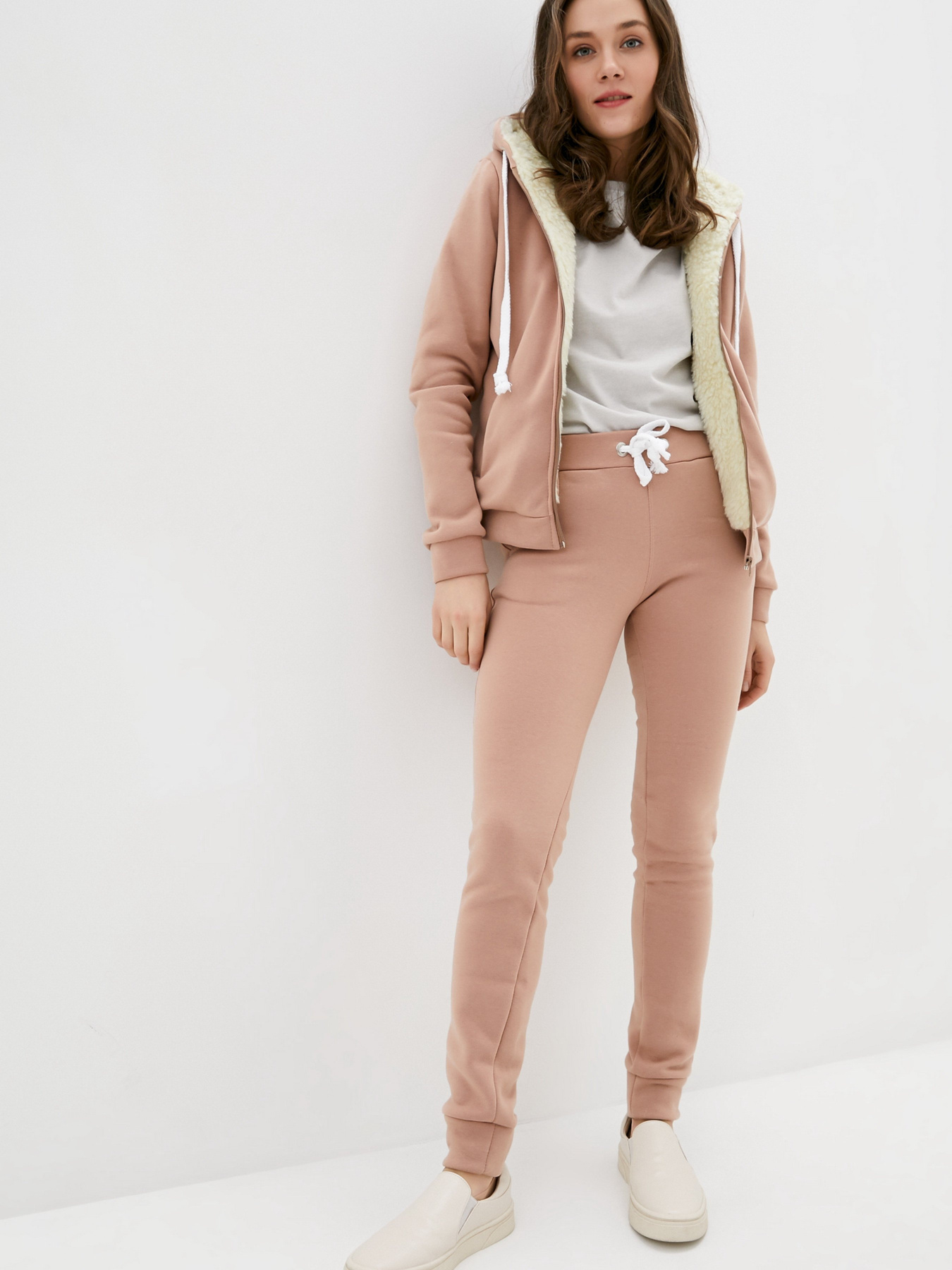 Спортивный костюм ISSA Plus модель SA-59_светло-коричневый Фото