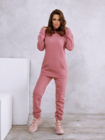 Спортивний костюм ISSA Plus модель 12236_pink Фото