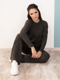 Костюм ISSA Plus модель 12531_gray Фото