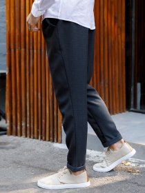 Брюки классические ISSA Plus модель SA-312_gray Фото