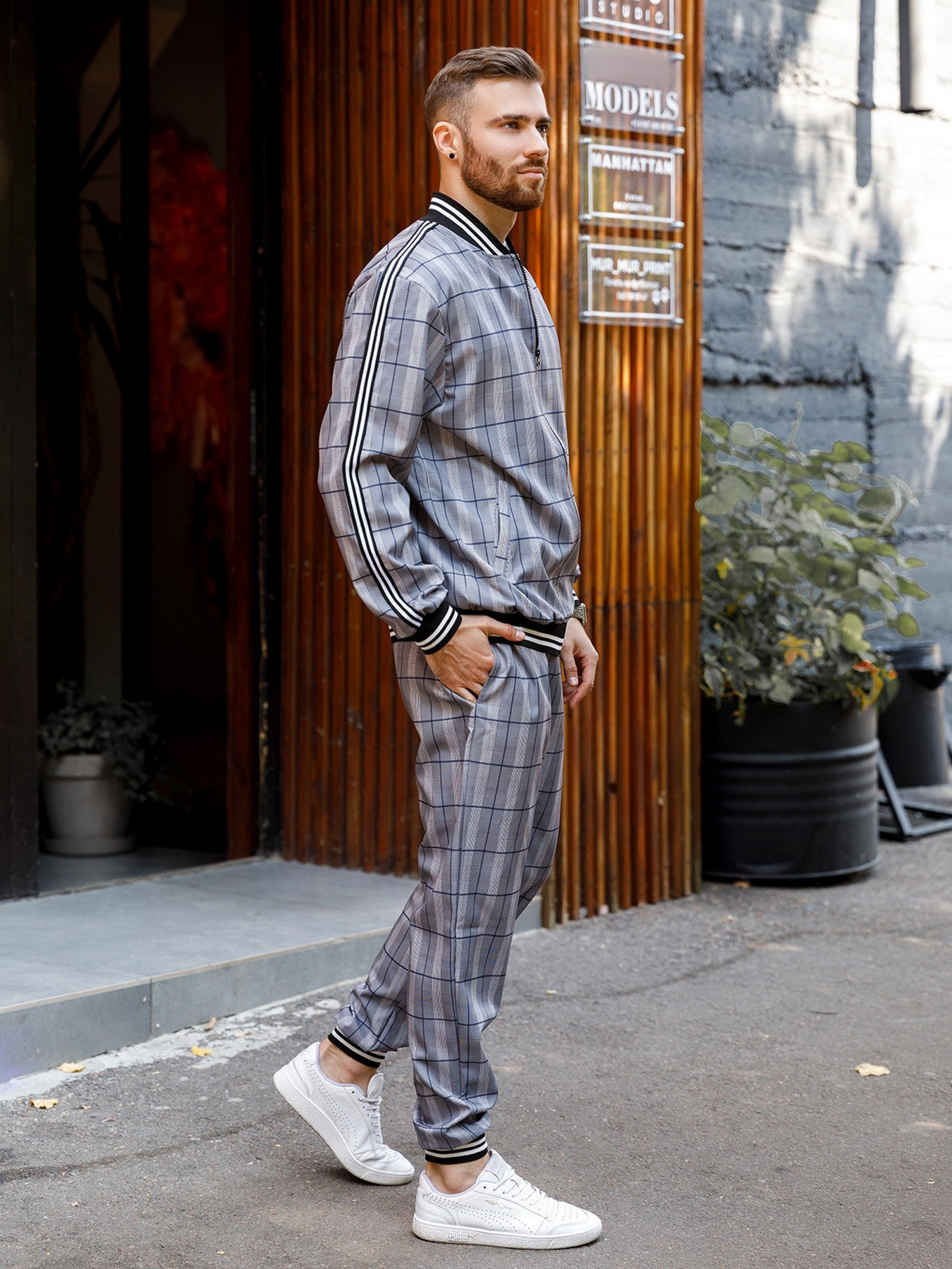 Костюм ISSA Plus модель GN-441_multicolor Фото