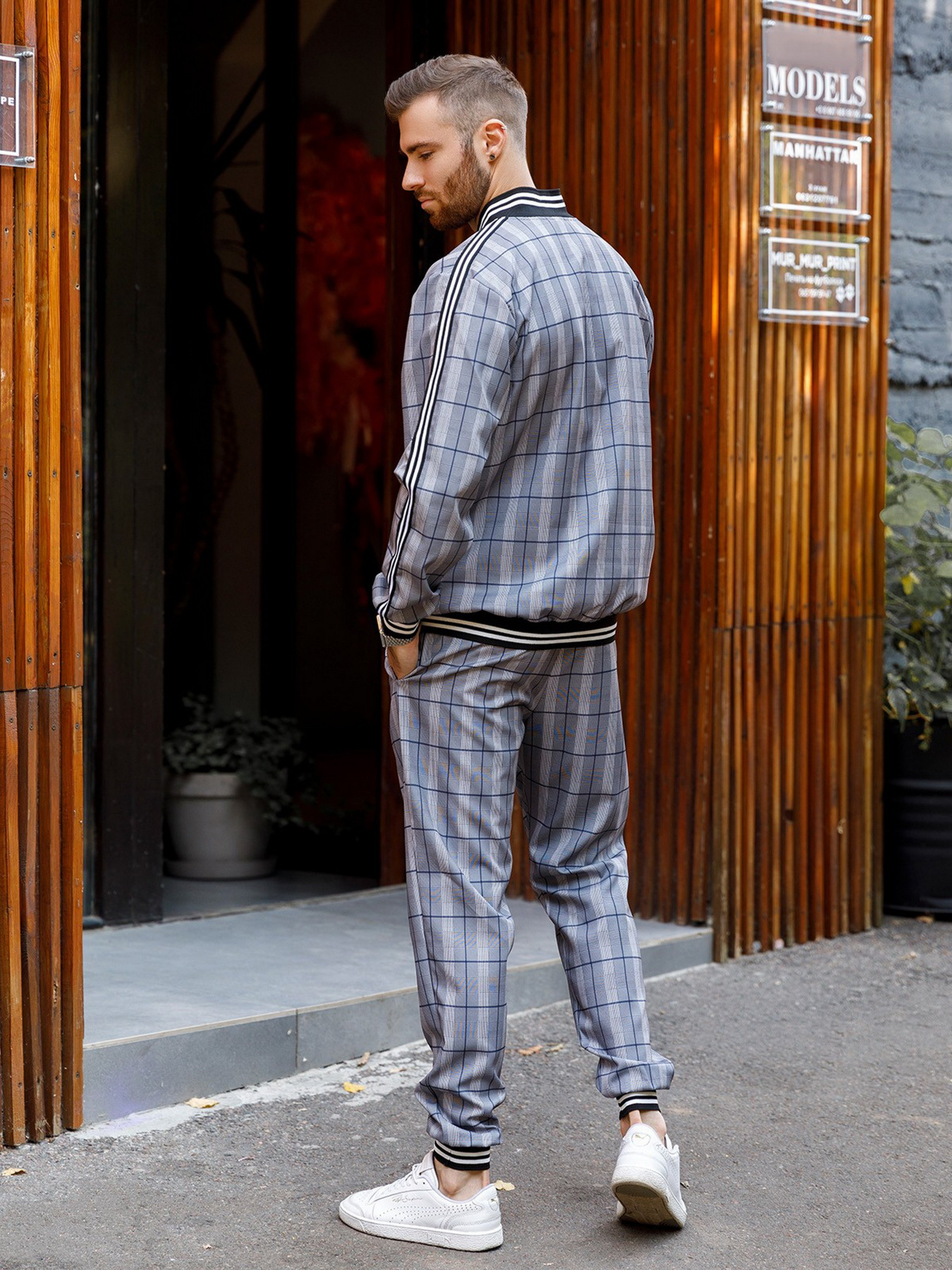 Костюм ISSA Plus модель GN-441_multicolor Фото