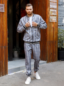 Костюм ISSA Plus модель GN-441_multicolor Фото