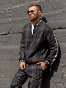 Повседневный костюм ISSA Plus модель GN-439_multicolor Фото