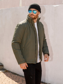 Демісезонна куртка ISSA Plus модель SA-316_hacks Фото