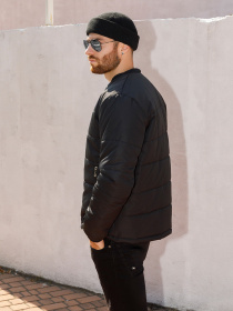 Демісезонна куртка ISSA Plus модель SA-314_black Фото